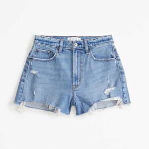 Curve Love High Rise Mom Short